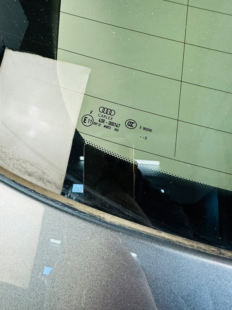 фото №5, Audi a5 f5 8w sportback крышка багажника z7s