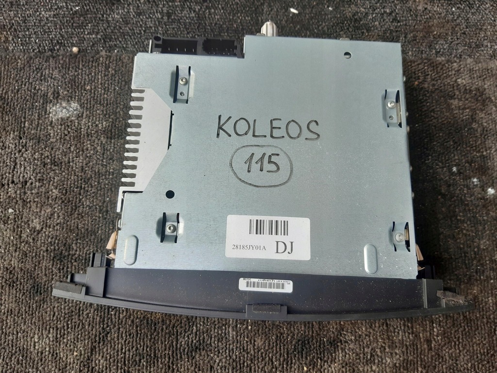 фото №12, Радіо cd 28185jy01a renault koleos
