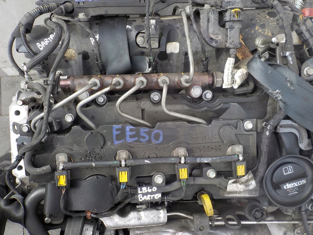 фото №13, Opel insignia b 17r 1.6 cdti 110km двигатель lwq b16dte kompletny