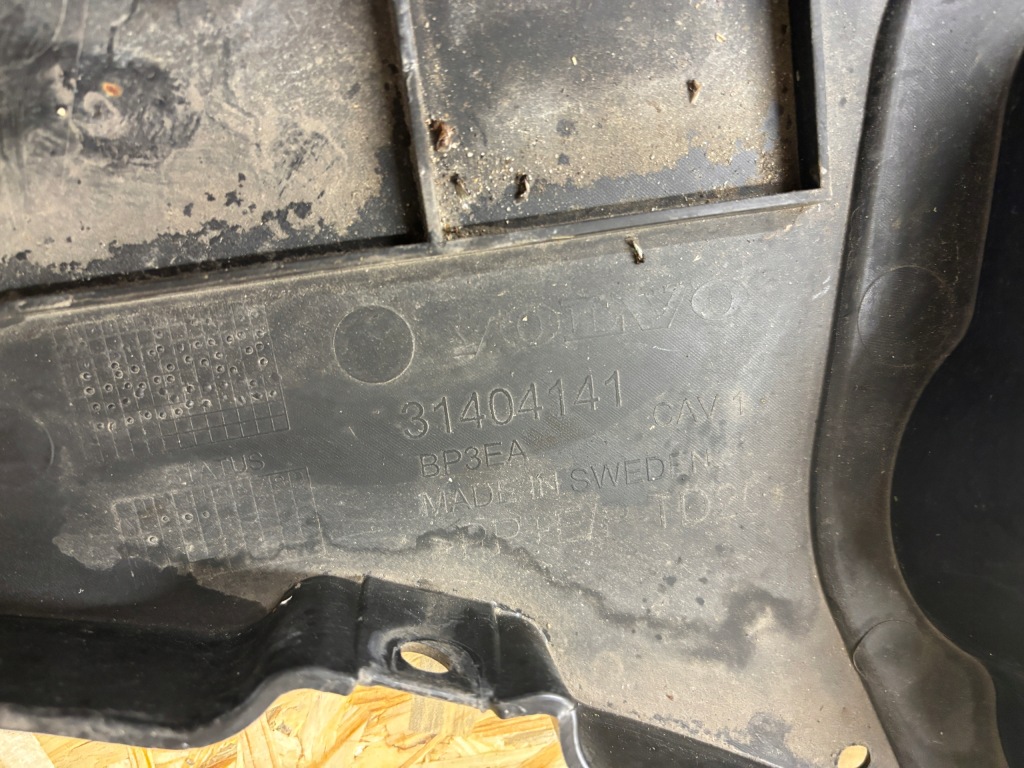 фото №5, Volvo xc90 ii плита защита pod бампер идеальное состояние 31404141 оригинальная