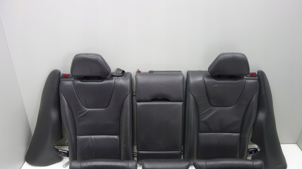 фото №9, Volvo v60 сидіння заднє сидіння обшивки r design