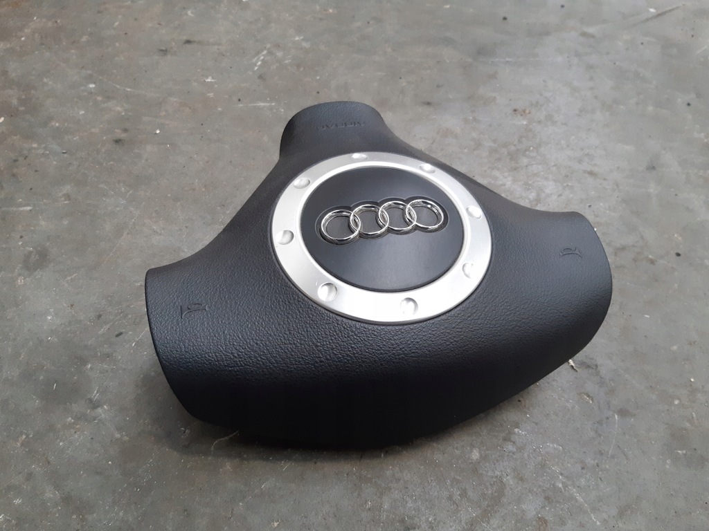 фото №7, Приборная панель консоль подушки безопасности натяжители kpl audi tt 8n