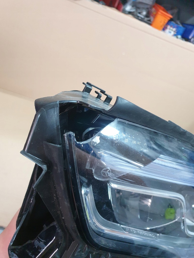 фото №8, Mercedes gla w247 2020- лампа левая перед a2469063505kz