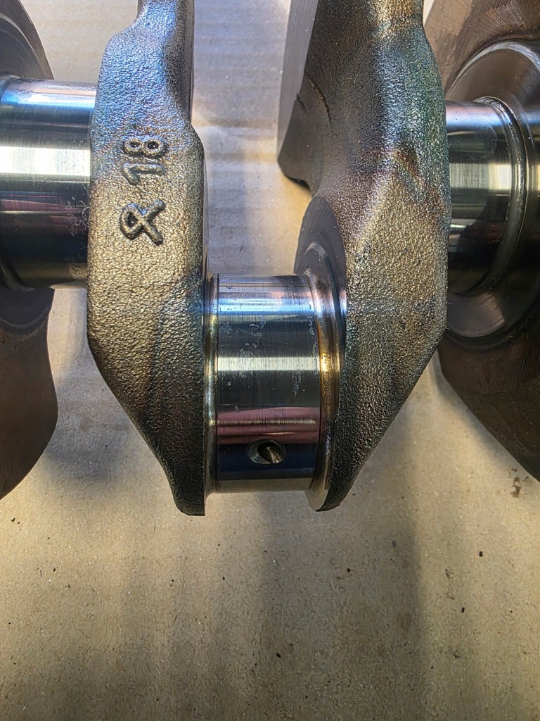 Mini cooper bmw 2.0 b48a20a wał коленчатый вкладыши комплект в Украине