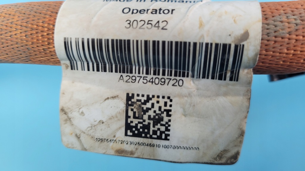 фото №10, Mercedes eqe w295 350+ 23r кабель шланг электрический a2975409720