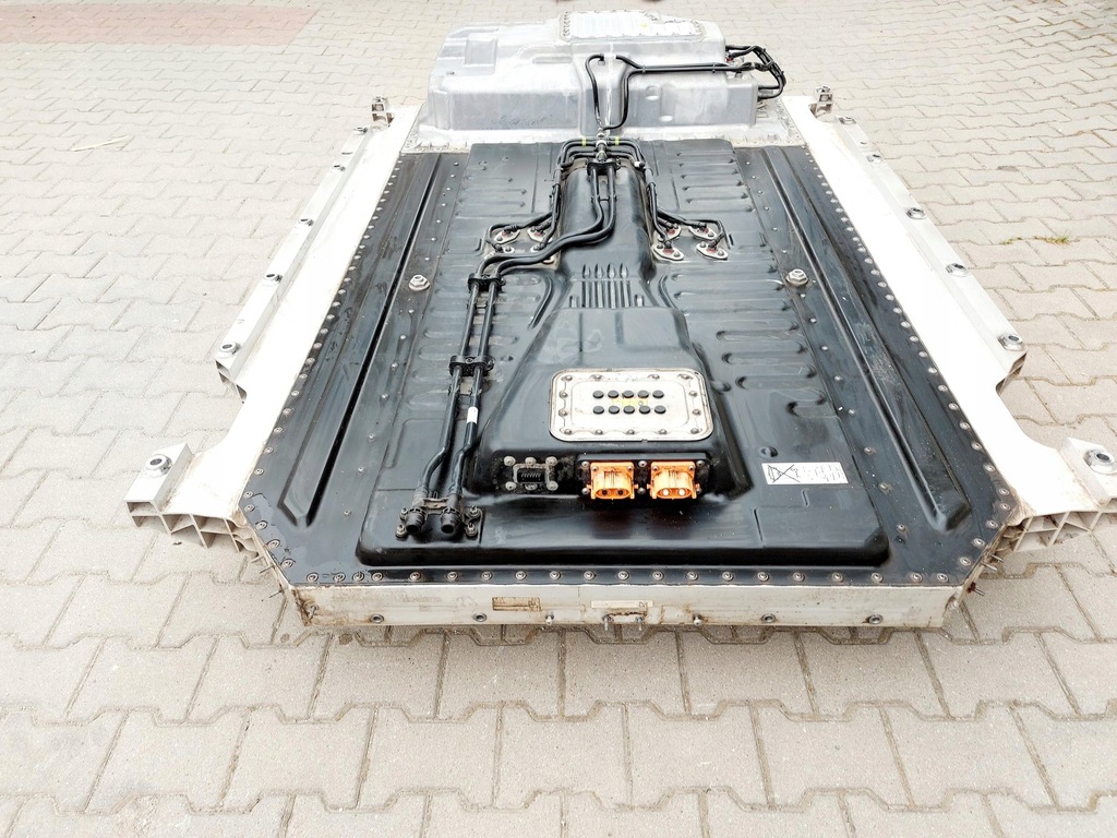 фото №9, Mercedes eqc n293 w293 23r. аккумулятор аккумулятор 80kwh a2933408900