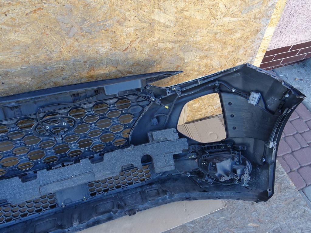 фото №10, Hyundai santa fe iv бампер перед передній 4 pdc камера