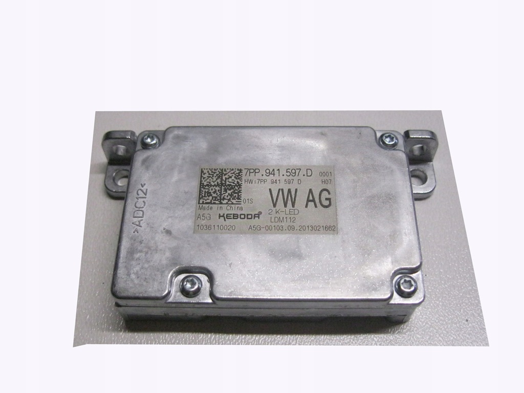 фото №1, Перетворювач модуль led лампи skoda scala 19-22