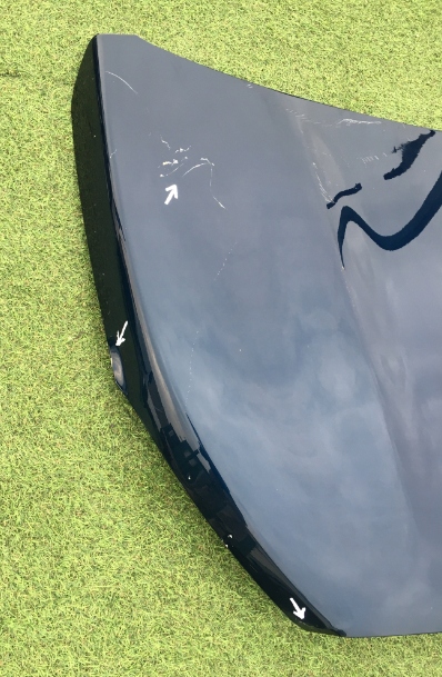 фото №8, Suzuki sx4 s-cross lift кришка капот передня