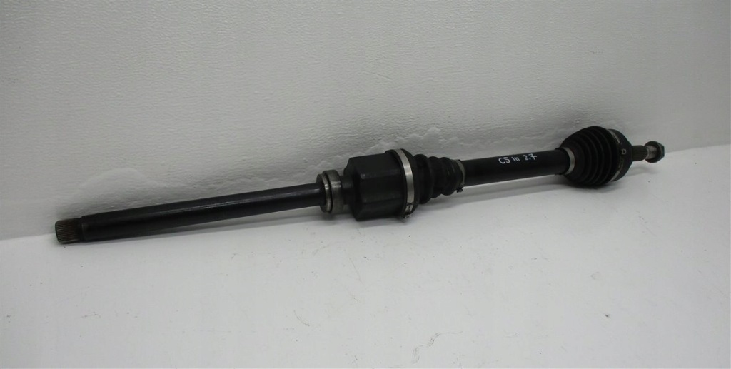 фото №4, Привідний вал правий перед citroen c5 iii 2.7 hdi автоматична коробка передач