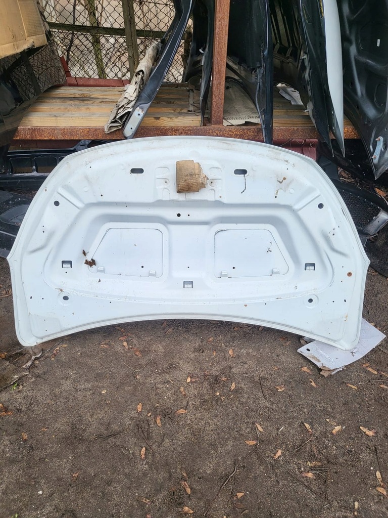 фото №8, Dacia dokker lodgy 12- капот передня оригінал