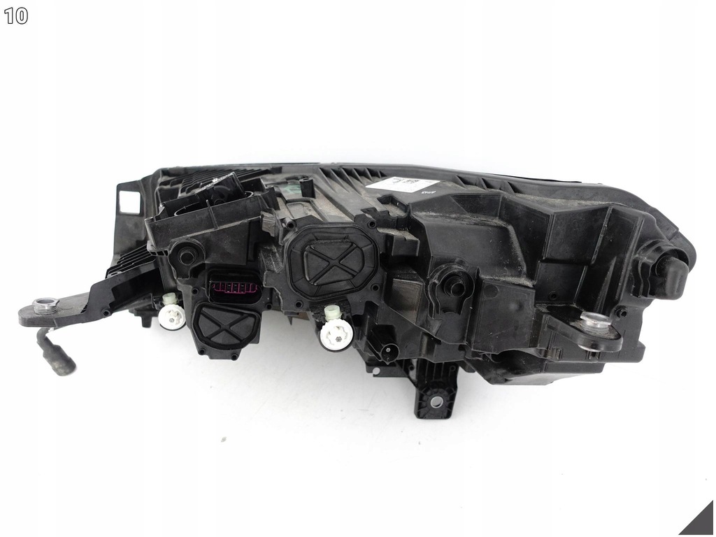 фото №11, Skoda enyaq iv electric 5lb 20- лампа full led crystal lighting права перед