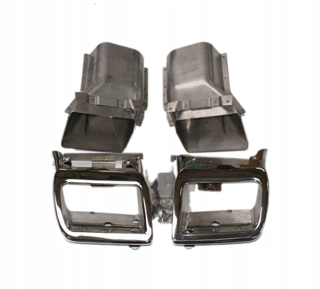 фото №1, Насадки выхлоп land rover vogue autobiography