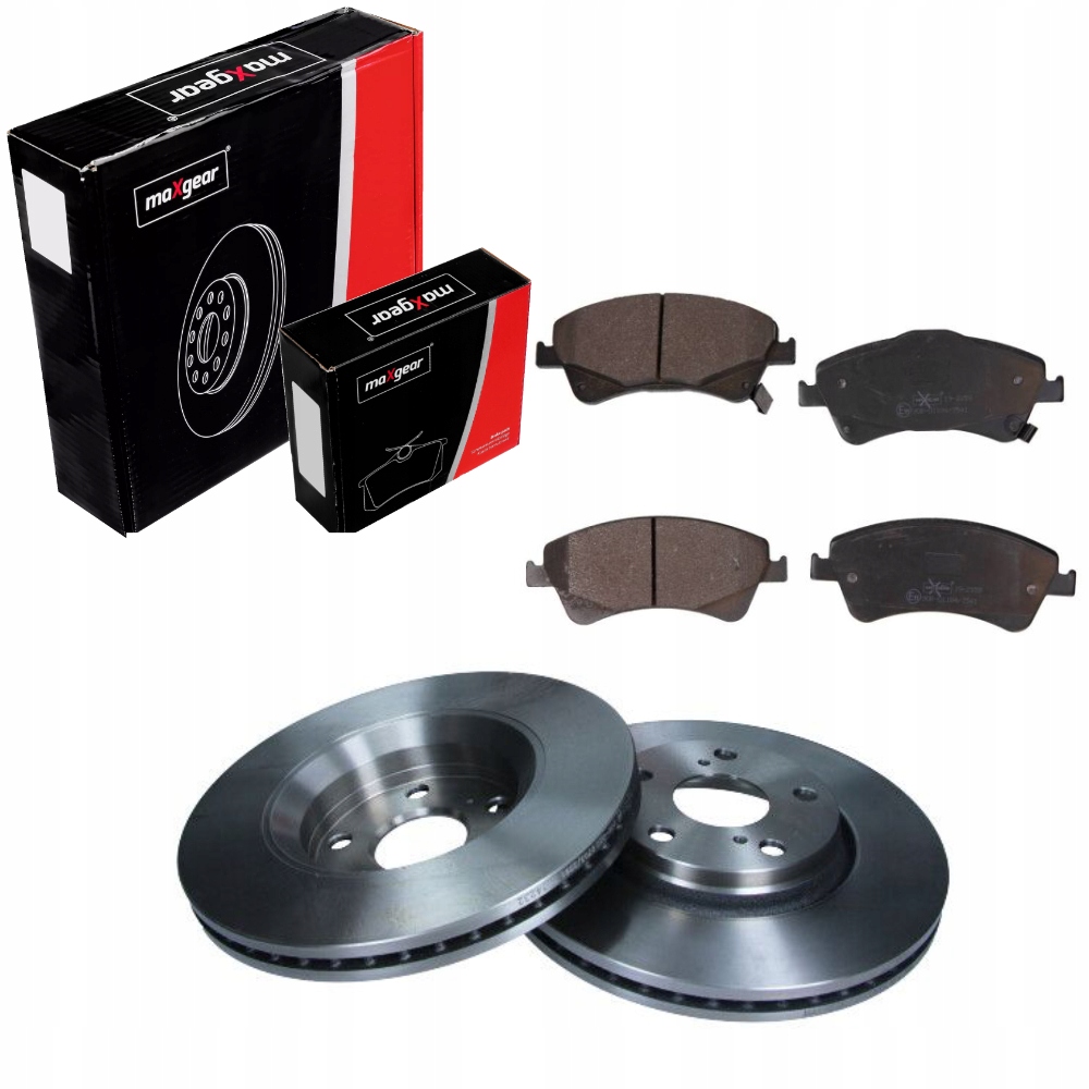 фото №1, Гальмівні диски+ гальмівні колодки перед toyota auris e15 e18 2006-