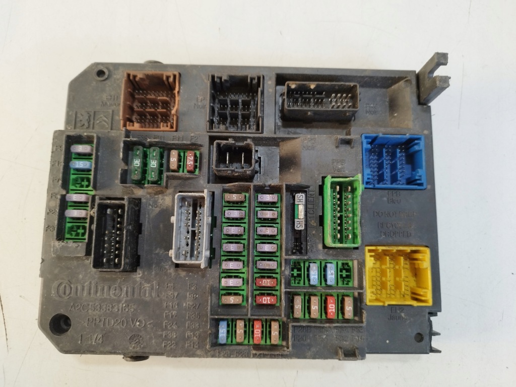 фото №1, Peugeot 508 модуль bsi коробка запобіжників 9664992380