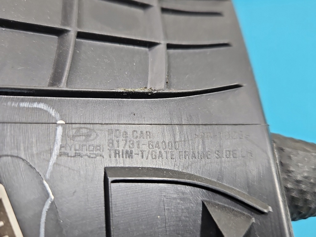 фото №9, 4x оббивка кришки задня обшивка багажника задній hyundai i30 iii 16-