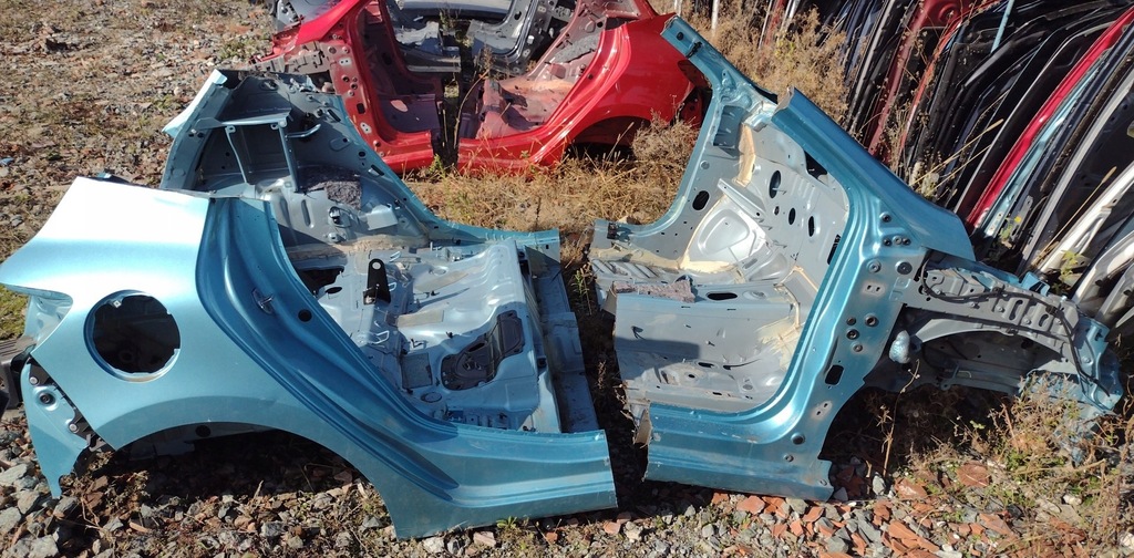 фото №4, Кузов задня лонжерон чверть перед задня renault clio v