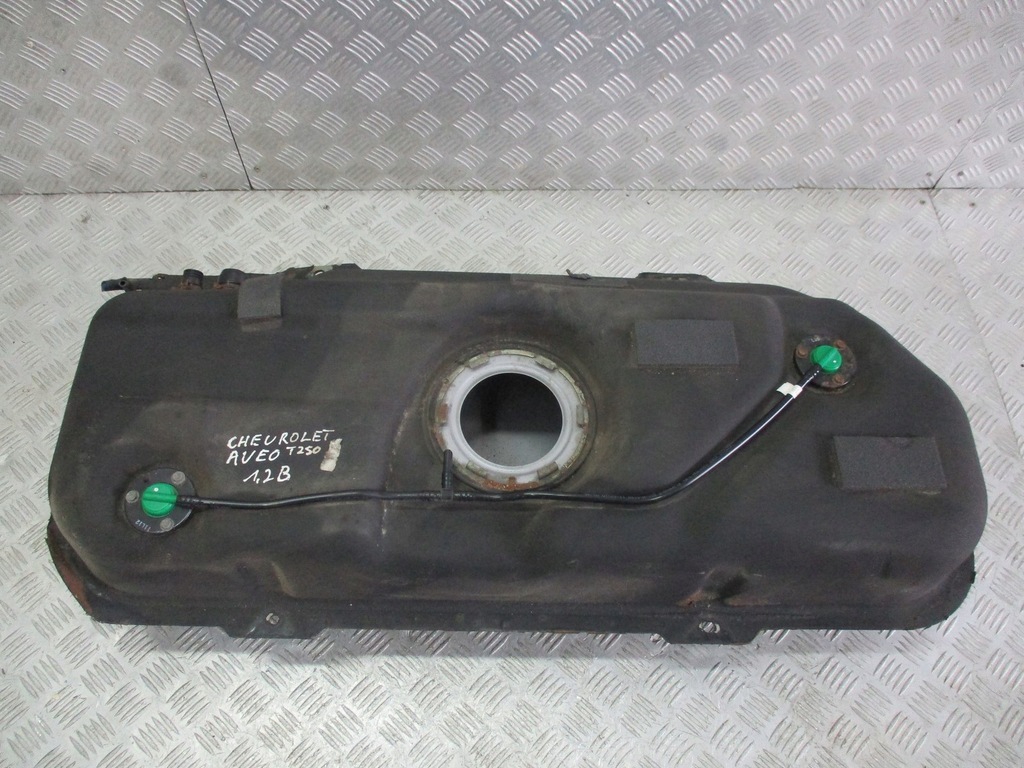 фото №1, Bak бак пального chevrolet aveo t250 1.2