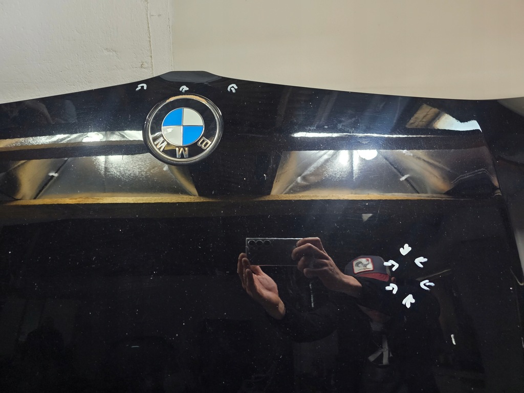 фото №8, Капот крышка двигателя bmw 3 g20 g21