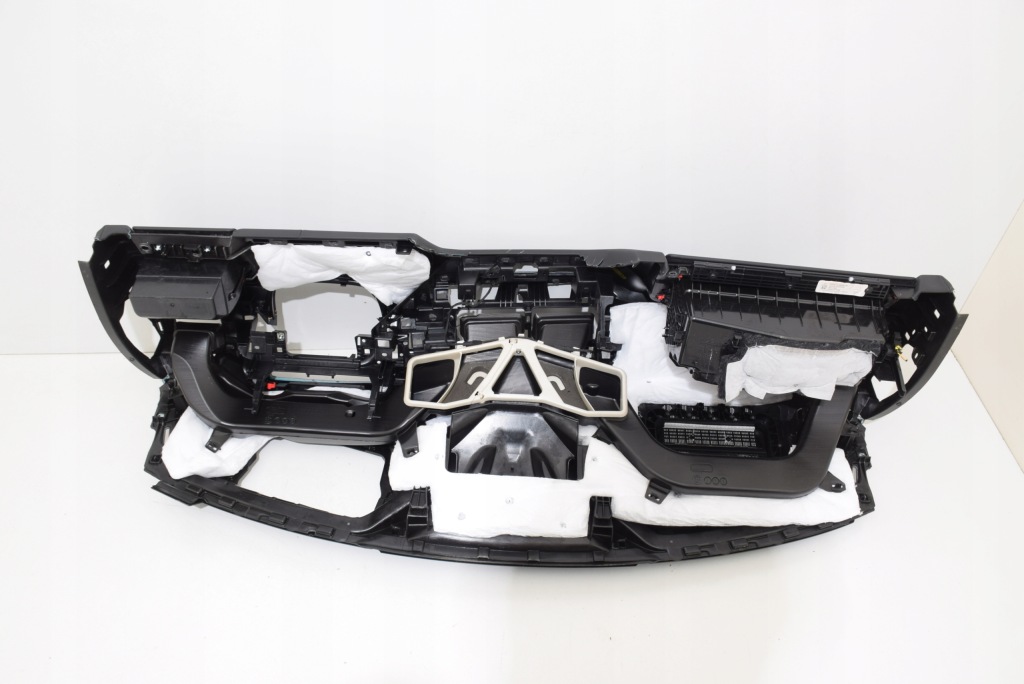 фото №14, Bmw x5 m f95 g05 lci lift панель приладів приладова панель  hud шкіра