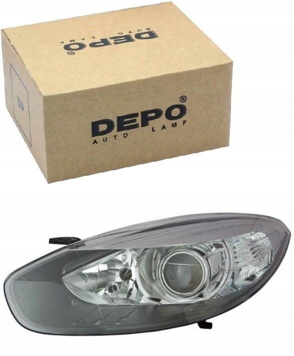 фото №1, Фара лампа передня права renault fluence 1.5/1.6/2.0 2010-