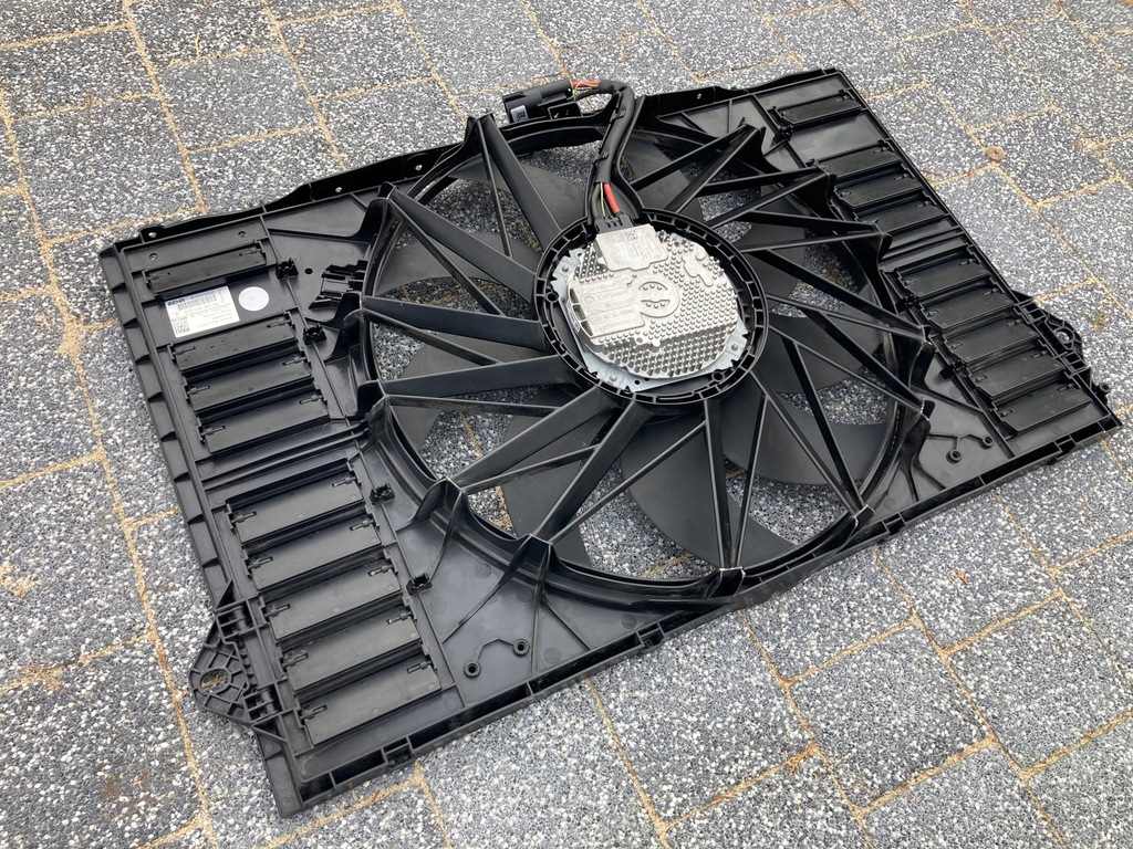 фото №7, Вентилятор радиатор porsche panamera 970 97010606106