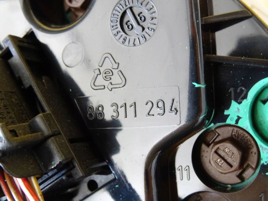 фото №8, Лічильник smart fortwo i 110008872002 nr103