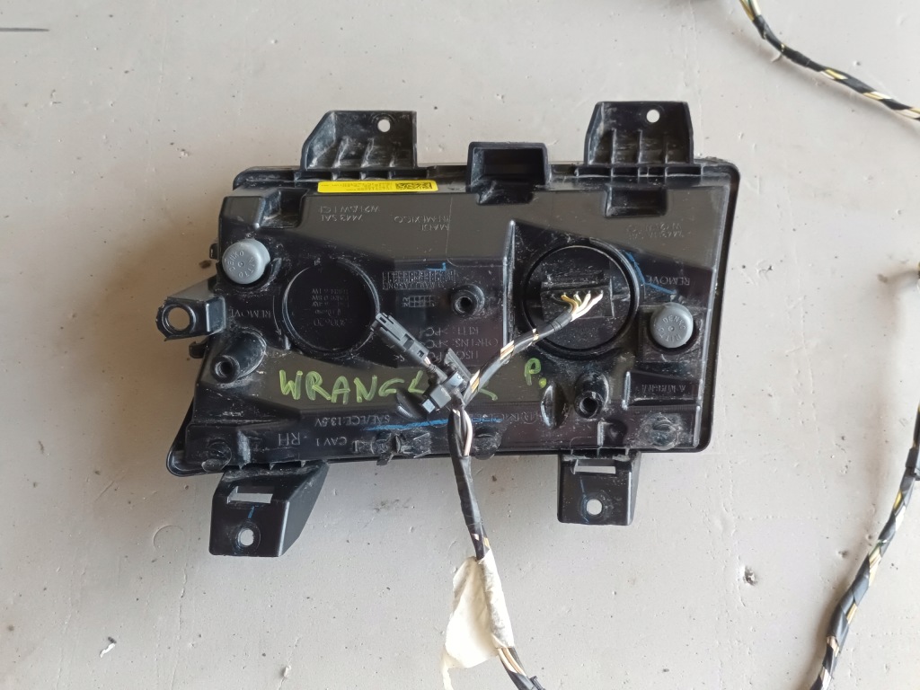 фото №6, Протитуманна фара led правий перед jeep wrangler iv jl drl передній 2018 -