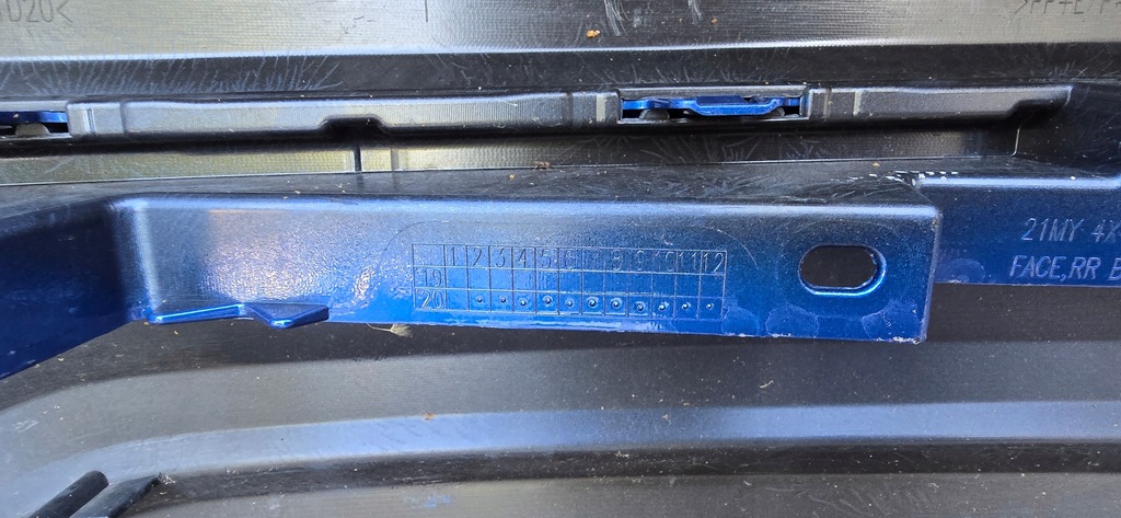 фото №15, Mitsubishi eclipse cross lift бампер задняя задний