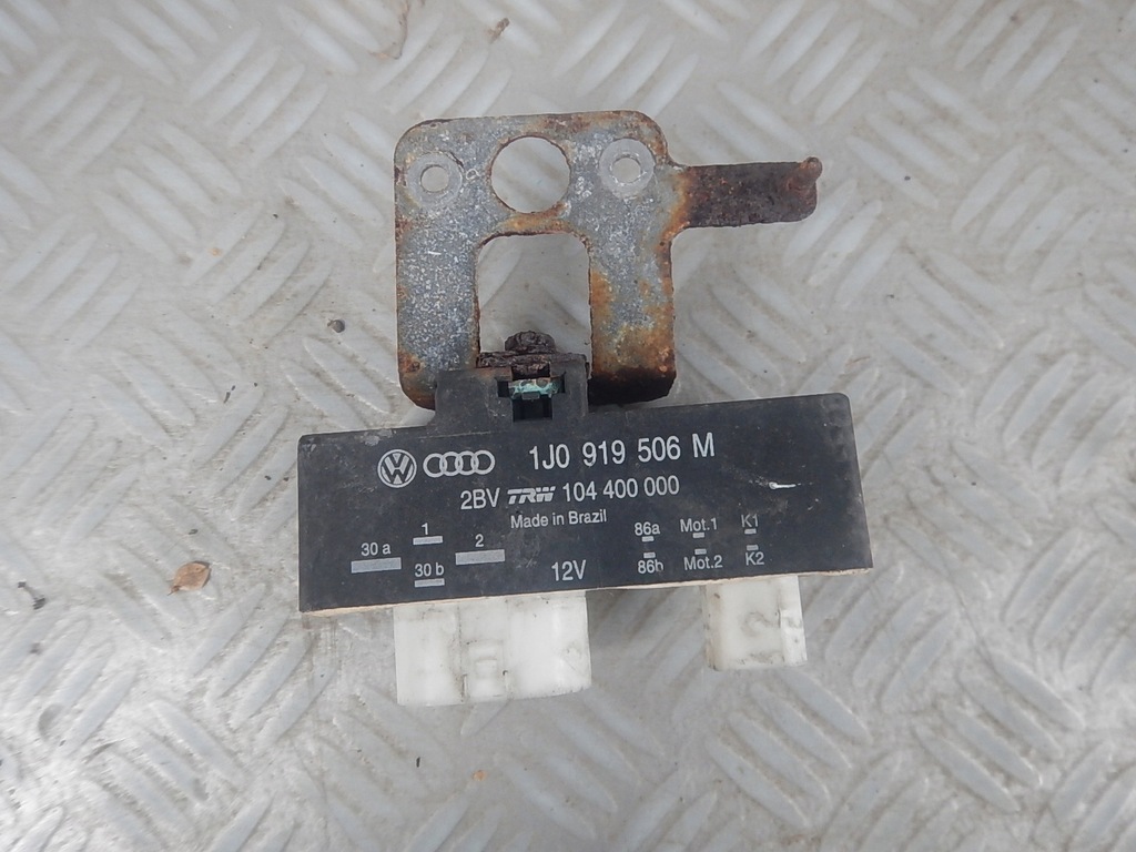 фото №1, Skoda fabia i vrs rs блок управления модуль вентиляторов