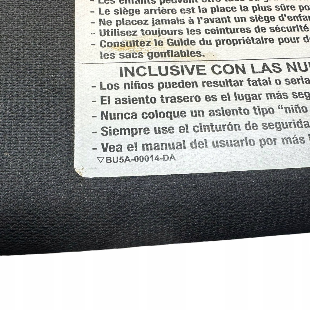 фото №6, Ford mustang vi 2020 права сторона захист сонцезахисна