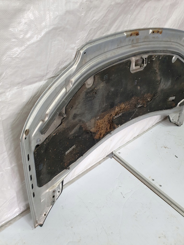 фото №9, Seat alhambra 1 lift 01- капот кришка двигуна