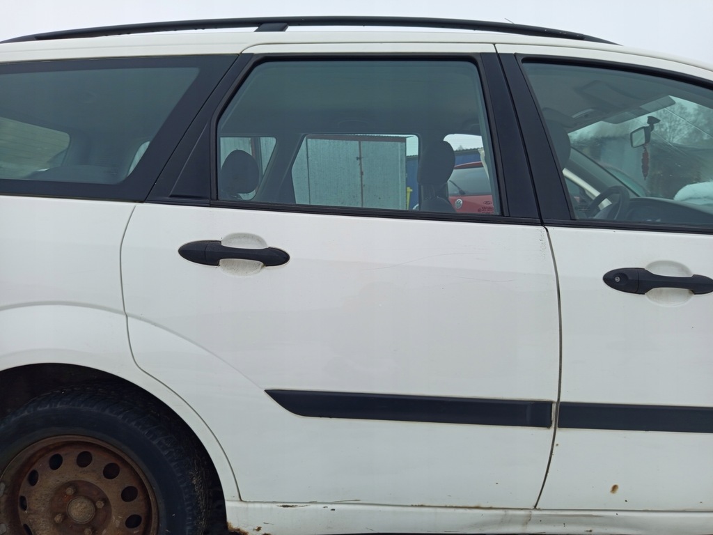 фото №1, Дверь задняя задние правое ford focus mk1