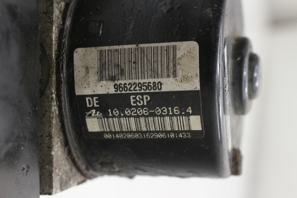 фото №5, Насос abs 9662295680 peugeot 207