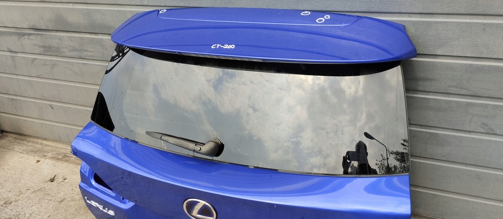 фото №7, Кришка багажника багажника lexus ct 200h ct200h комплектна europa