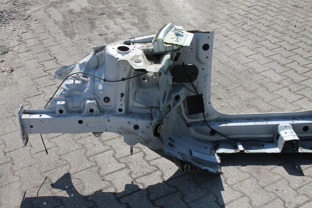 фото №13, Четверть правая передняя порог блок двигателя правый перед hyundai i20 iii 20- psw