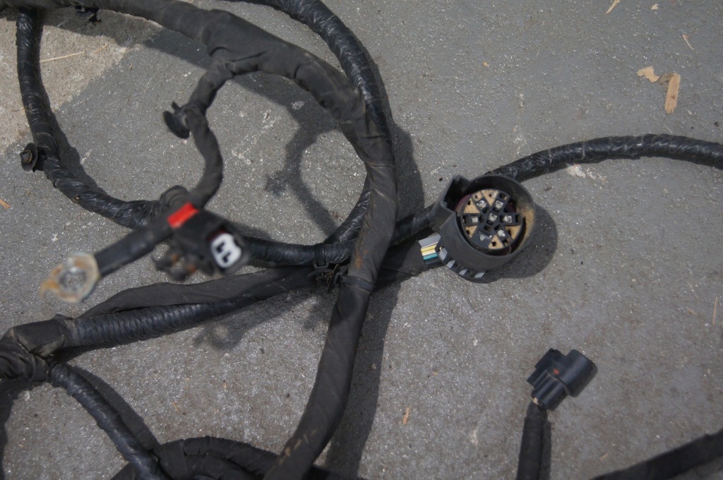 Dodge ram 1500 lift 15- 5.7 hemi жгут электропроводка рамы подвеска 4x4 Киев