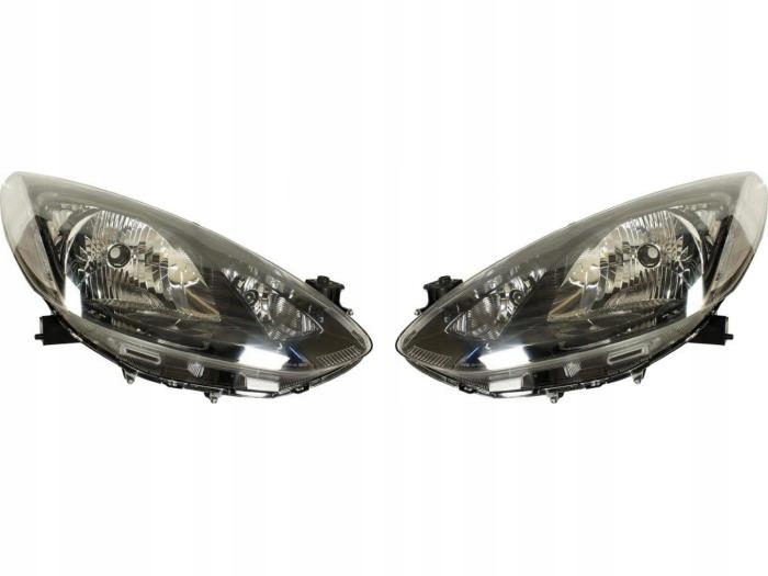 фото №1, Фары лампы mazda 2 07-15 depo комплект