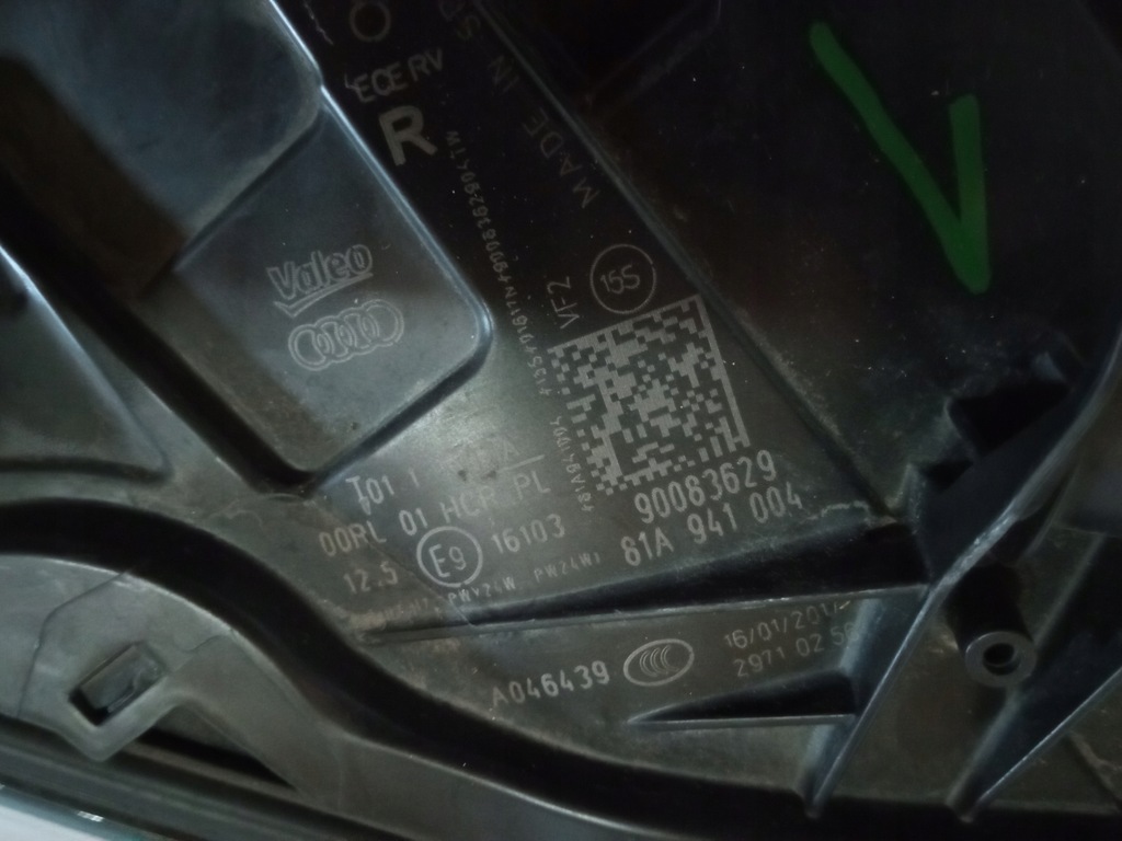 фото №5, Лампа перед audi q2