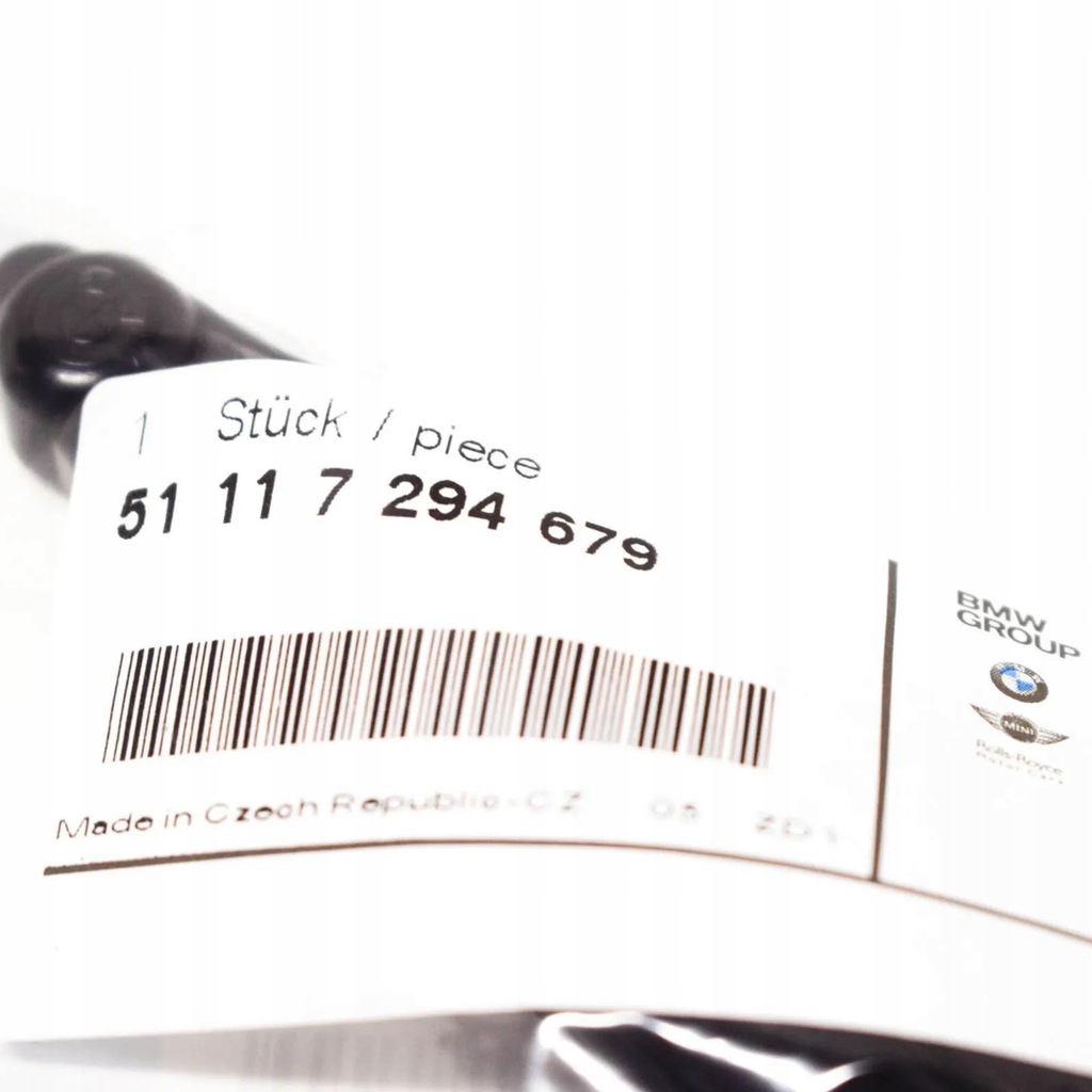фото №6, Bmw 4 coupe f32 передній лівий кронштейн бампера 51117294679 оригінальний
