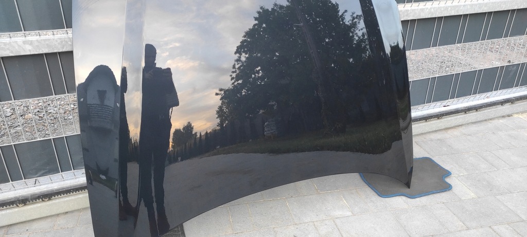 фото №10, Audi a6 c7 капот кришка двигуна lx5r