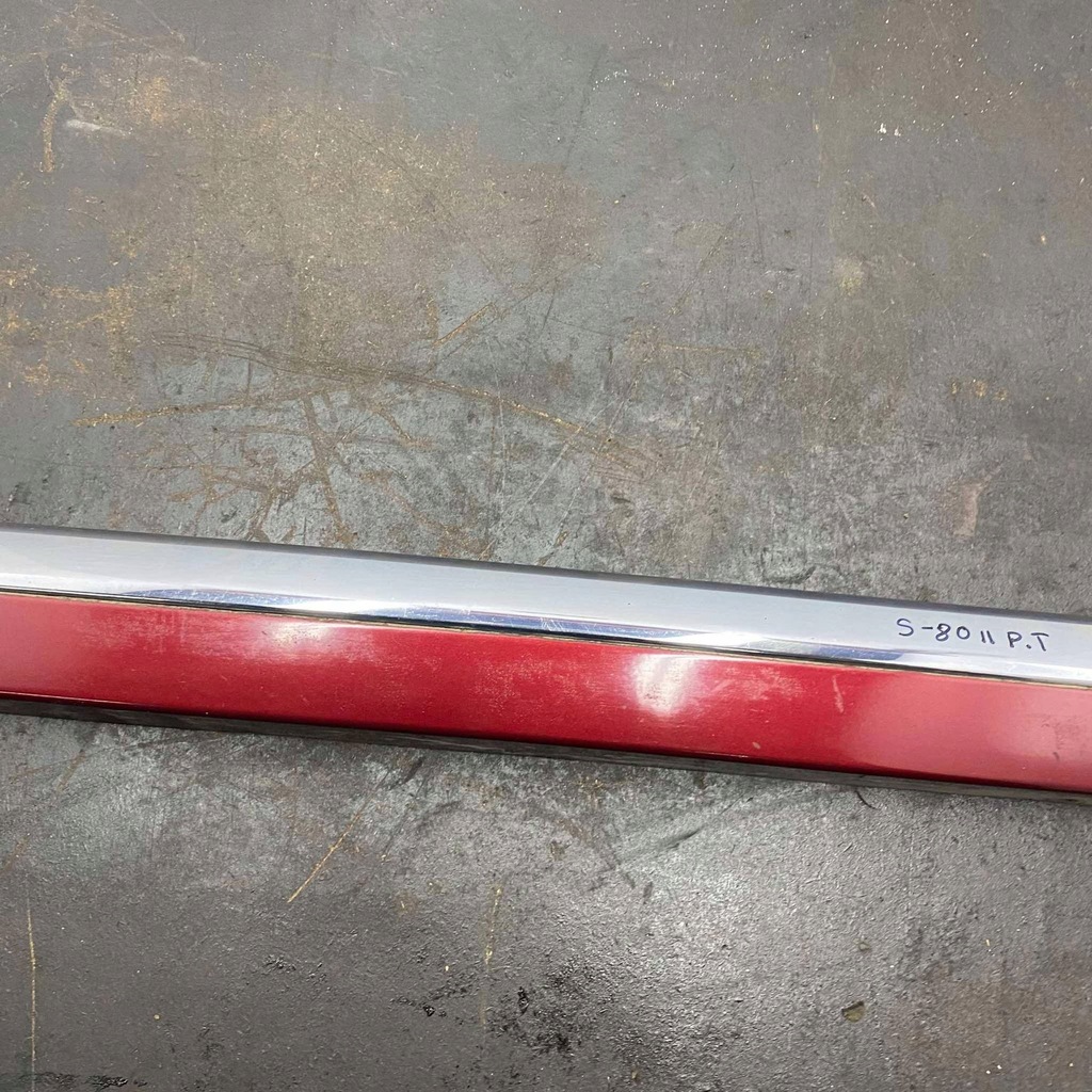 фото №2, Молдинг дверь правый задняя s80 ii