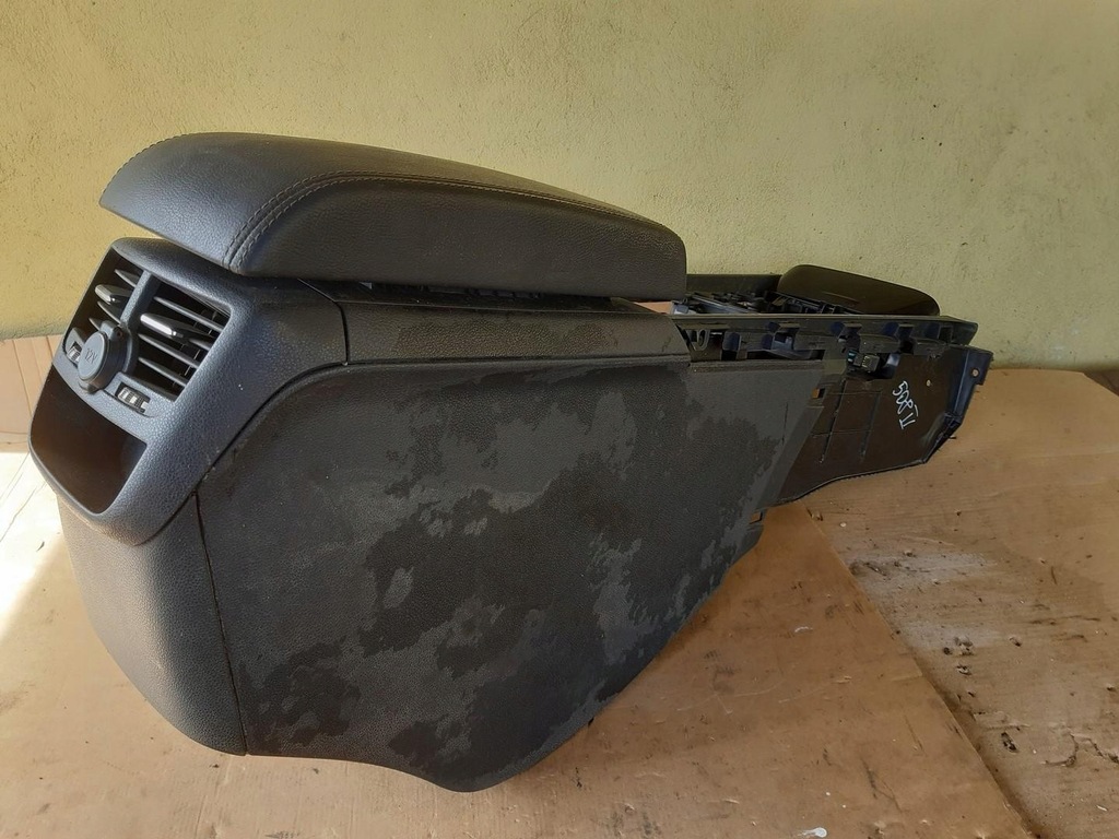 фото №8, Тунель середній підлокітник renault kadjar