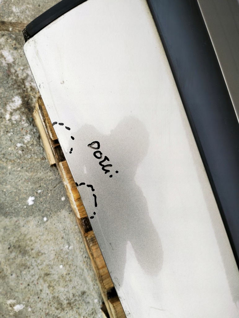 фото №11, Дверь левый задняя задние peugeot 3008 i цвет evgc lata 09-12 оригинал