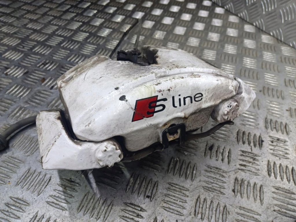 фото №5, Audi a5 8t 2.0 tfsi суппорты тормозные диски перед 330mm kpl