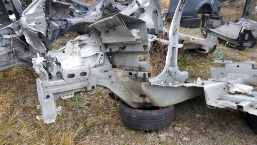 фото №4, Лонжерон четверть правый renault scenic iii dv369