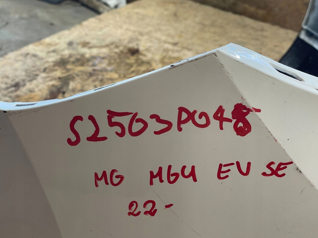 фото №9, Mg mg4 iv 4 ev se 22- бампер задня задній