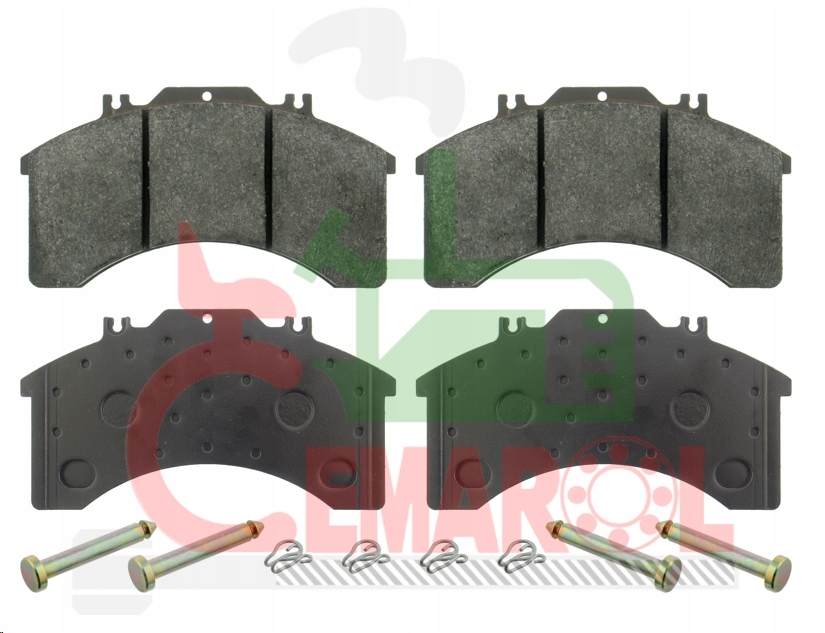 фото №1, Тормозные колодки тормозные iveco 1906170