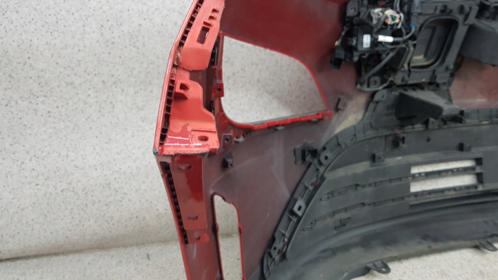 фото №11, Hyundai kona ev 2020 - бампер перед 3689