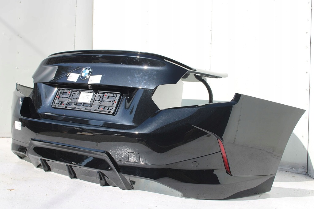фото №10, Bmw 2 m2 g42 задняя крышка багажника багажника бампер задний + l